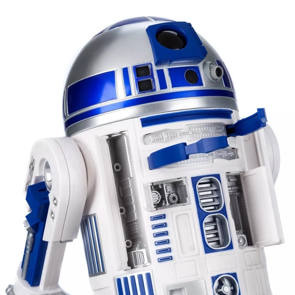NEW Disney R2-D2 Remote Control Interactive Droid with Serving Tray – Star Wars - Picture 7 of 9